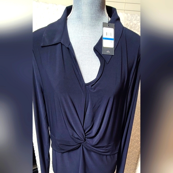 Tommy Hilfiger Tops - Tommy Hilfiger Women's long sleeve top Size XL color blue.